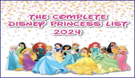 All of the Disney Princess Names: A Comprehensive Guide