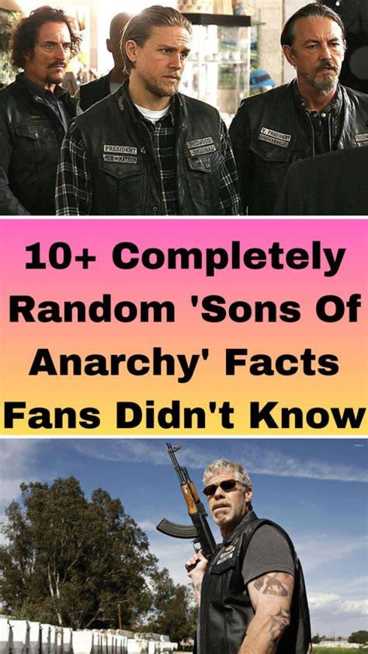 10 Facts About Sons of Anarchy&rsquo;s Tommy Flanagan Tommy flanagan