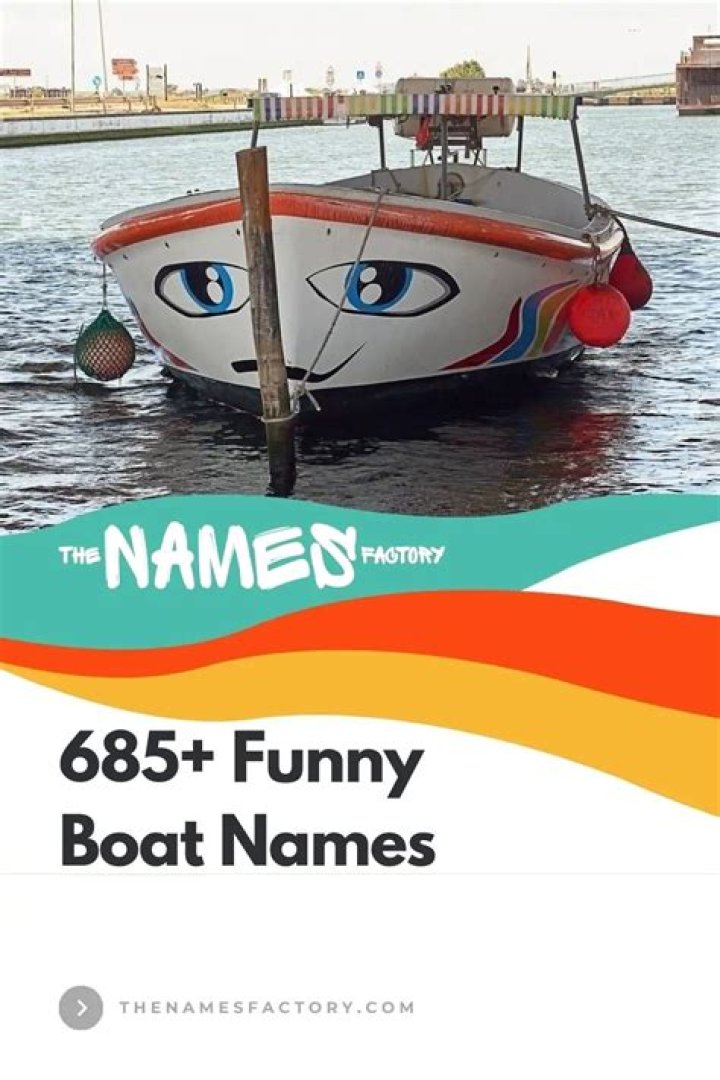 Ahoy! The Hilarious World Of Funny Boat Names