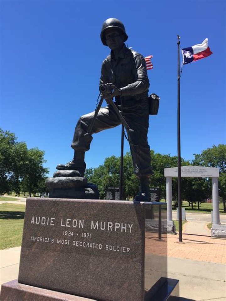Audie Murphy: The Legacy Of A Hero