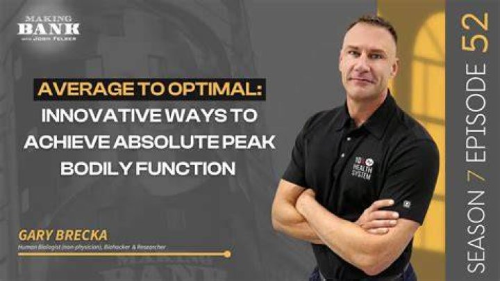 Average To Optimal Innovative Ways To Achieve Absolute Peak Bodily