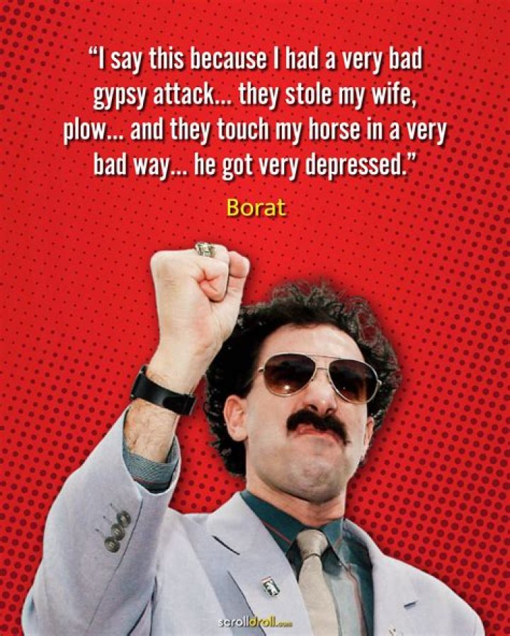 Borat Phrases: A Hilarious Dive Into The Sacha Baron Cohen Phenomenon