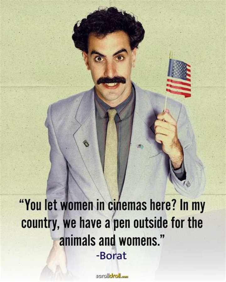 Borat Quotes: Unforgettable Lines From A Cultural Icon