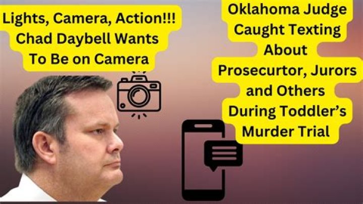 Chad Daybell wants cameras in the courtroom for his trial East Idaho News