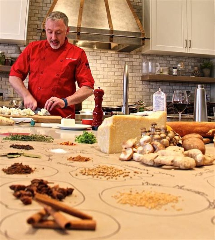 Chef Paul Rogalski Marries In A Grand Culinary Celebration