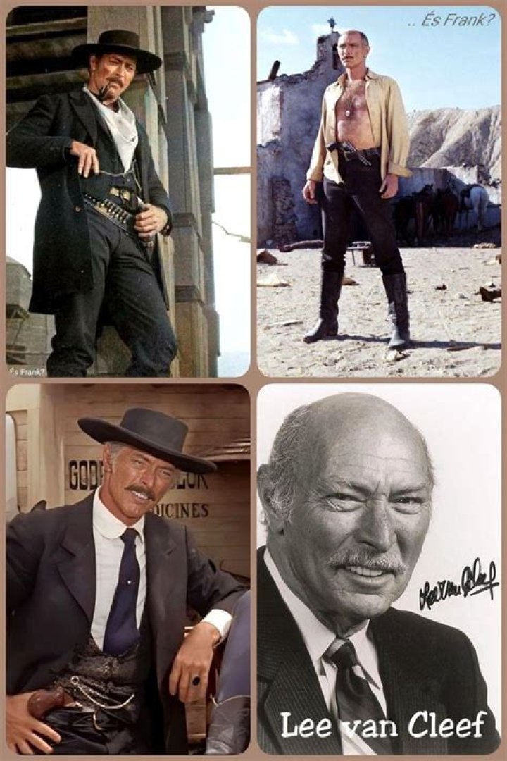 Clint Eastwood's Perspective On Lee Van Cleef: A Legendary Collaboration