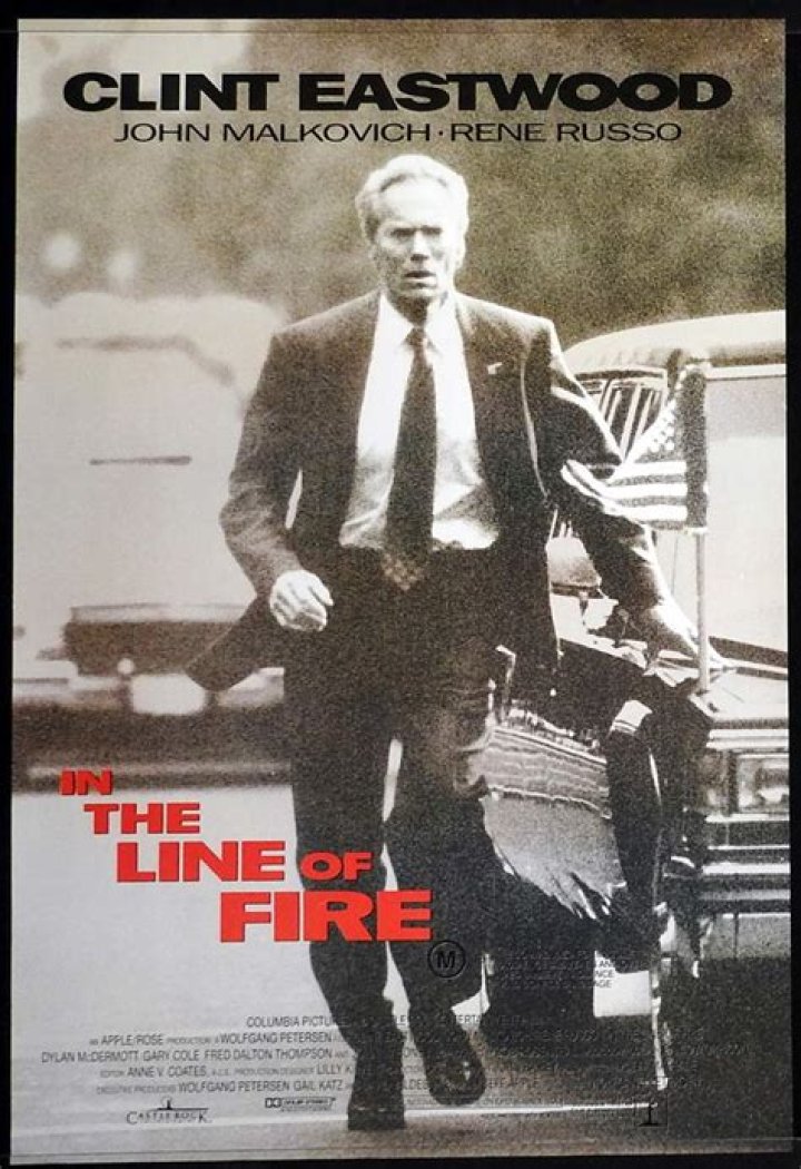 Clint Eastwood: A Hero In "In The Line Of Fire"