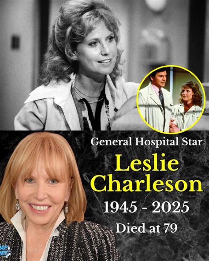 Comprehensive Guide To Leslie Charleson's Movies And TV Appearances