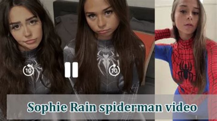 Discover The Unseen: Sophie's Exclusive Spiderman Video