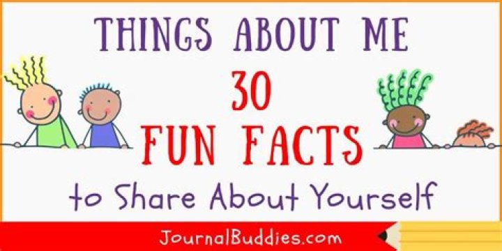 Discovering Cool Fun Facts About Yourself