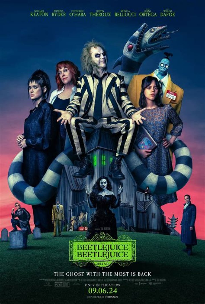 Discovering Lydia's Age In Beetlejuice: A Journey Into Tim Burton's Classic