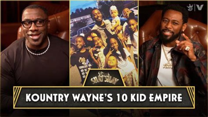 Discovering The Family Tree: How Many Kids Does Kountry Wayne Have?
