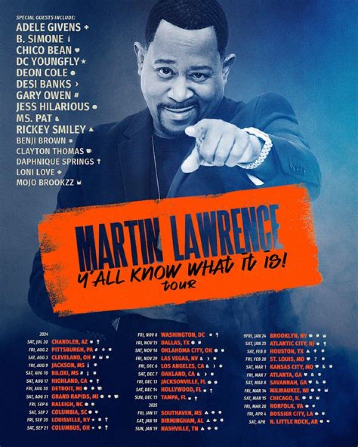 Discovering The Height Of Martin Lawrence: A Comprehensive Insight