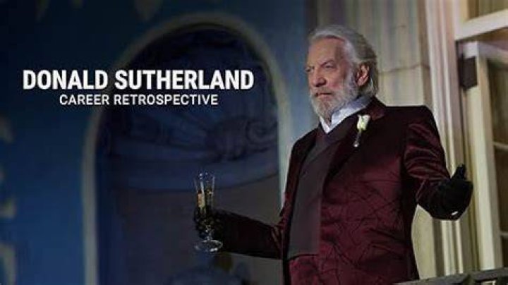 Donald Sutherland Career Retrospective