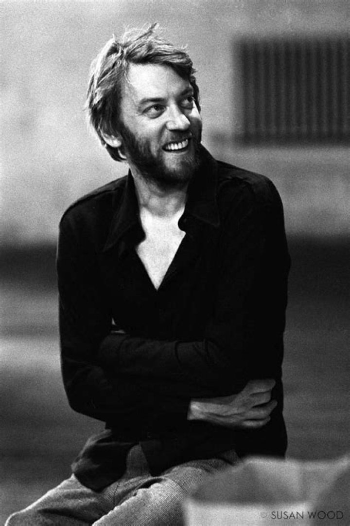 Donald Sutherland, OC (born 17 July 1935), Canadian actor. Donald
