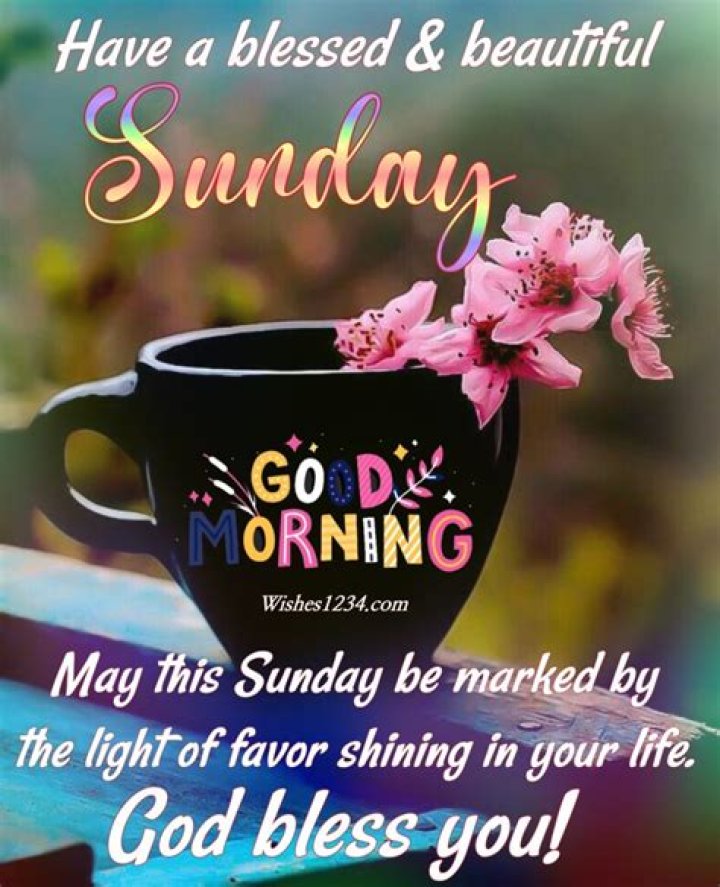 Embracing Serenity: Sunday Morning Quotes And Blessings
