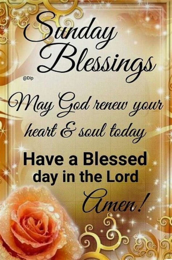 Embracing The Divine: Good Morning Sunday Blessings And Prayers