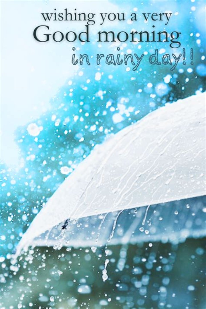 Embracing The Serenity: Rain Good Morning Messages To Brighten Your Day