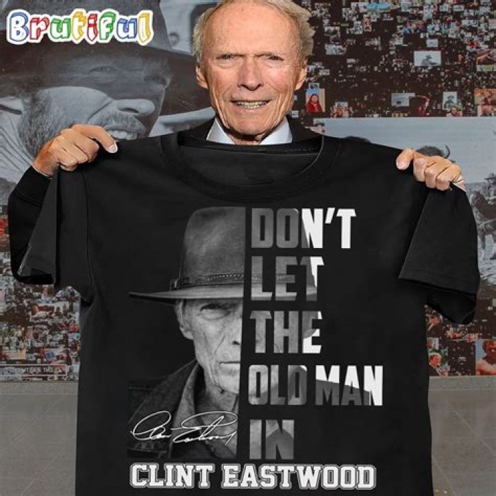 Embracing Youthful Spirit: The Wisdom Behind Clint Eastwood's Quote "Don't Let The Old Man In"