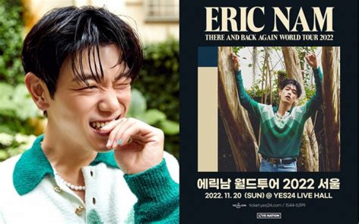 Eric Nam Tour 2024 Darb Minnie