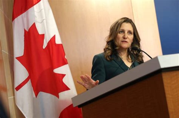 Explore Chrystia Freeland's Salary: A Comprehensive Analysis