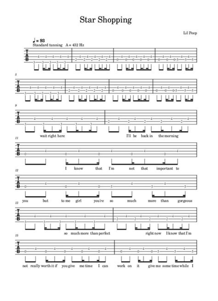 Exploring The Depths Of "Star Shopping" Lyrics: A Journey Through Emotion And Expression