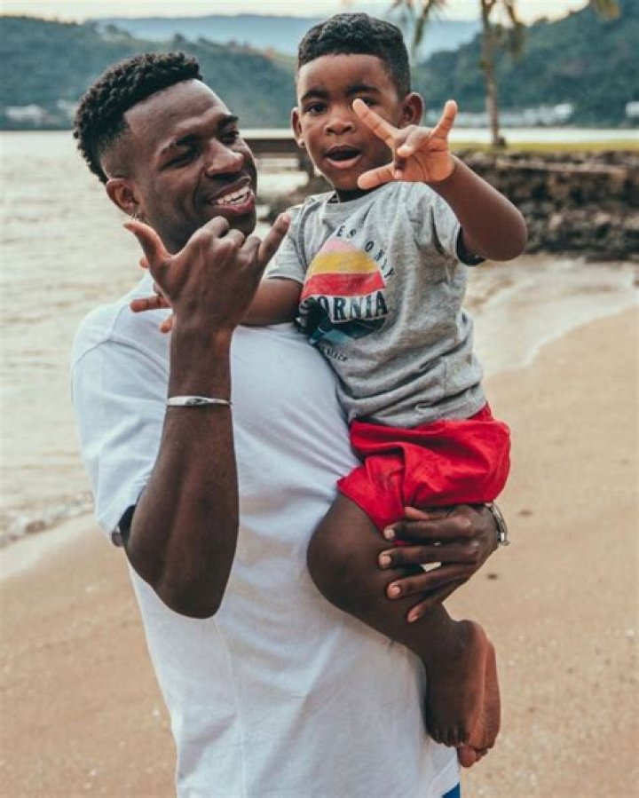 Exploring The Family Life Of Vinicius Junior: His Children And Parenthood