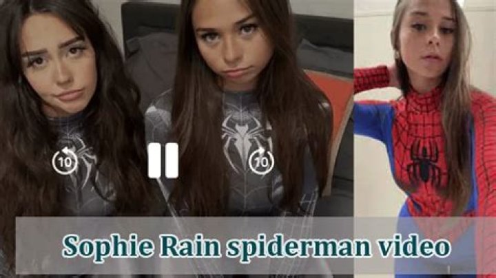 Exploring The Fascination Behind The Spider Man Video Sophie Ray