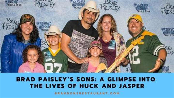 Exploring The Heartwarming World Of Brad Paisley’s Family