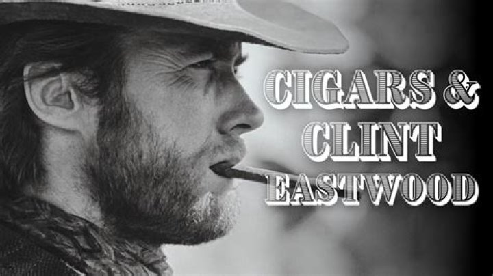Exploring The Iconic Clint Eastwood Cigar: A Symbol Of Cool