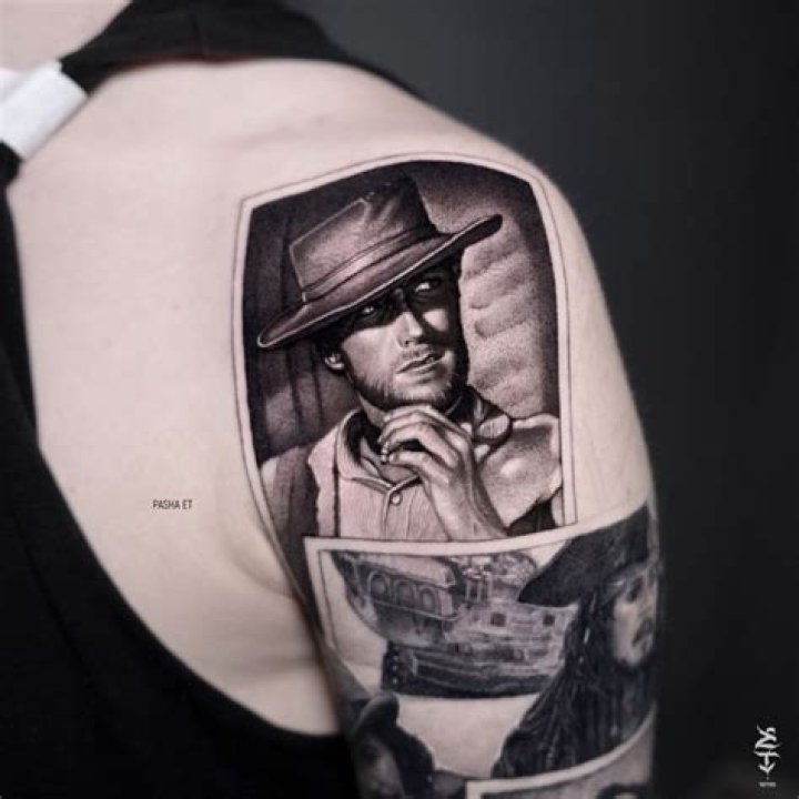 Exploring The Iconic Clint Eastwood Tattoo