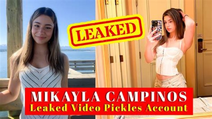 Exploring The Life And Journey Of Mikayla Campinos Passes