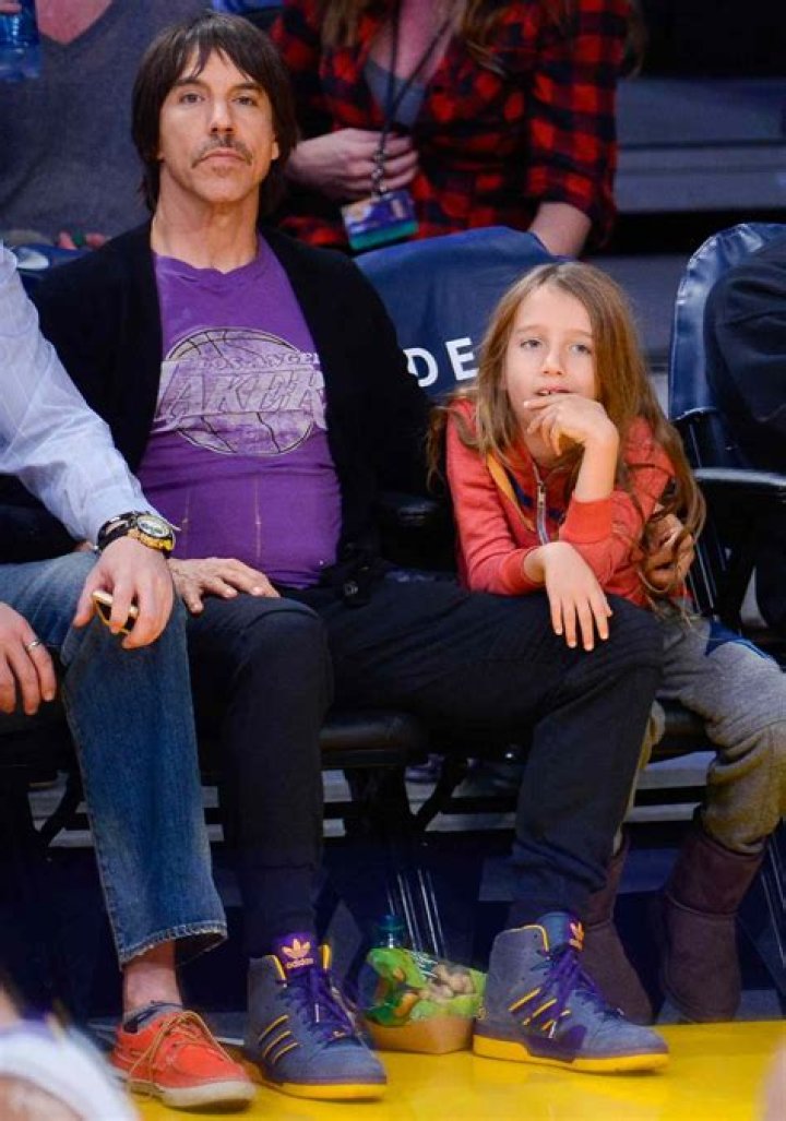 Exploring The Life Of Anthony Kiedis And His Children