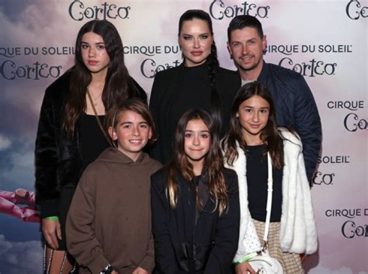 Exploring The Lives Of Adriana Lima's Daughters