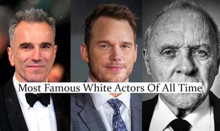 Exploring The Lives Of Famous Male Actors