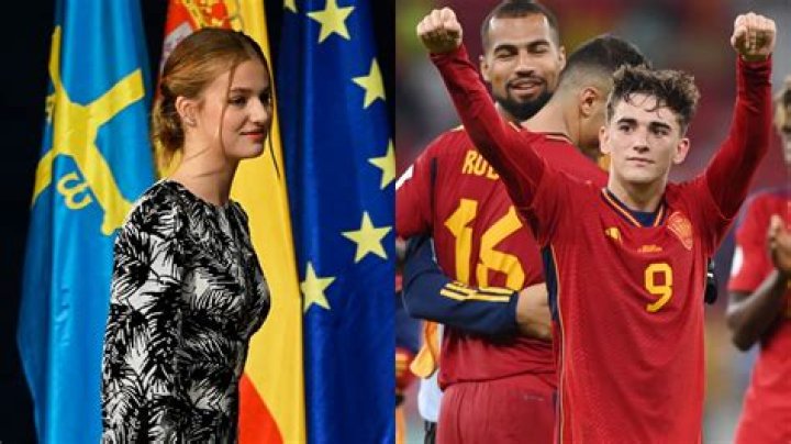 **Gavi Et Leonor: A Blossoming Connection In The World Of Football And Royalty**