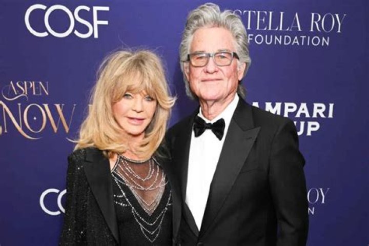 Goldie Hawn Explains Why She & Kurt Russell Aren't Married After 40