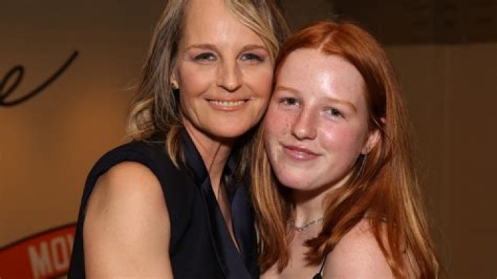 Is Helen Hunt Mom To An Actress Daughter?
