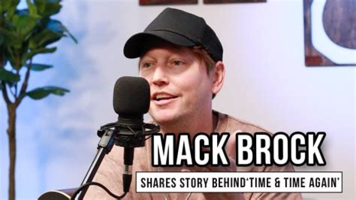 Mack Brock: Uncovering His Age And Accomplishments