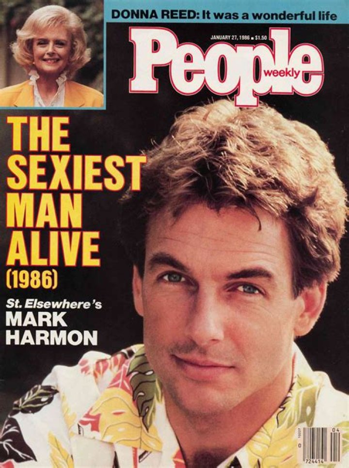 Mark Harmon, 1986 from People's Sexiest Man Alive Through the Years E