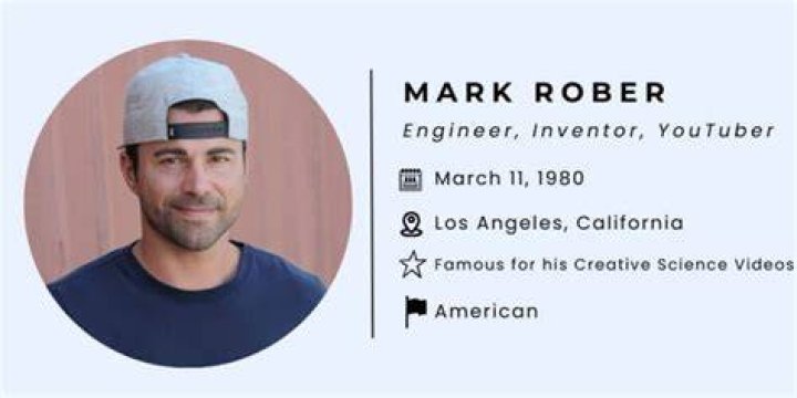 Mark Rober Bio, Wiki, Age, Height, Education, Wife, NASA, Jimmy Kimmel