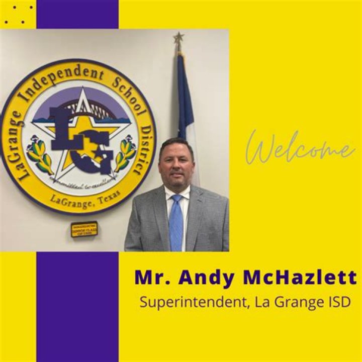 New Superintendent La Grange ISD