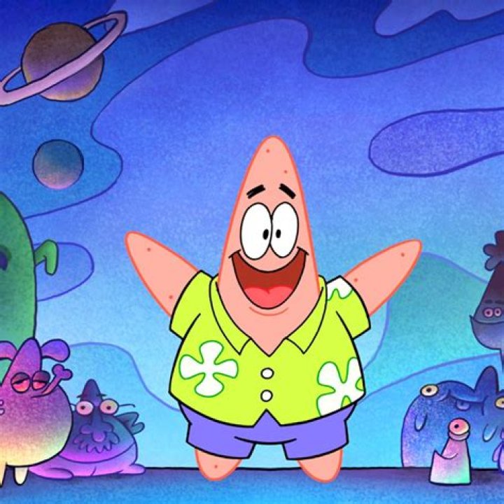 Patrick Star's house Spongebob drawings, Spongebob painting