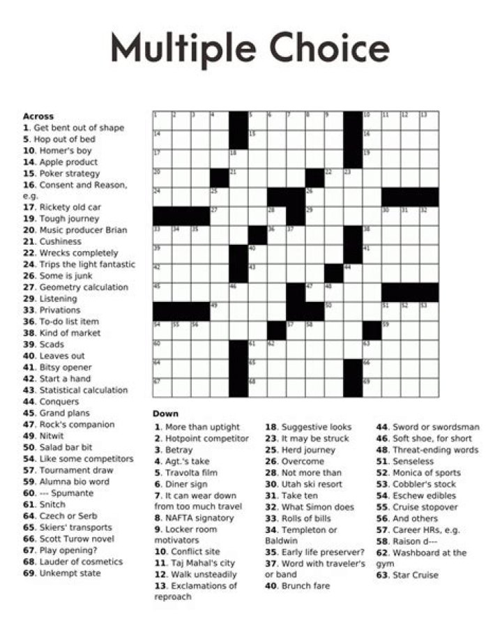 Perfectly Behaved Crossword Solutions | Instant Answers At Your Fingertips