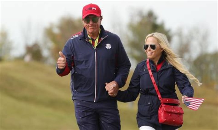 Phil Mickelson's Wife: A Journey Through Love And Support