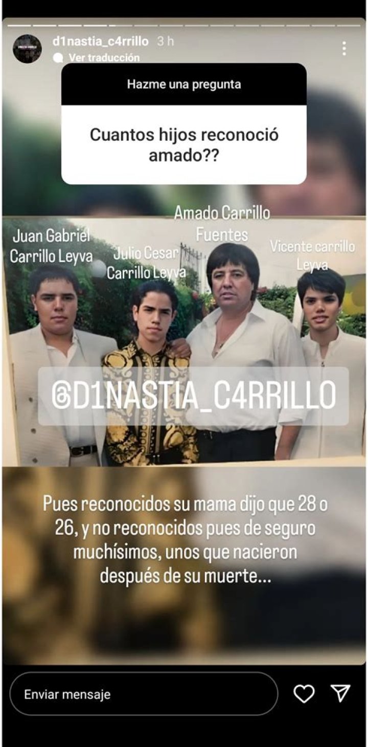 Photos Of Amado Carrillo Fuentes Daughters [Revealed]