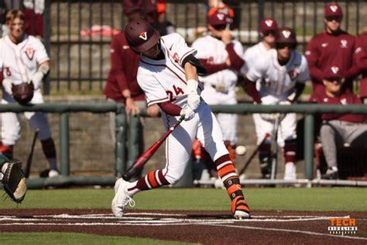 Ryan Gleason Baseball Virginia Tech Athletics