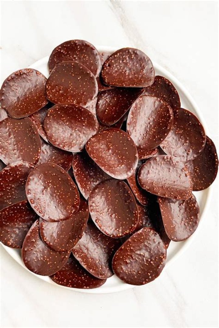 Savory Chocolate Shaped Like Tiny Chips: A Sweet Treat For All Occasions