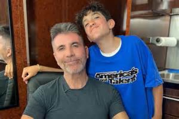 Simon Cowells Son Eric Recovering From Rare Illness