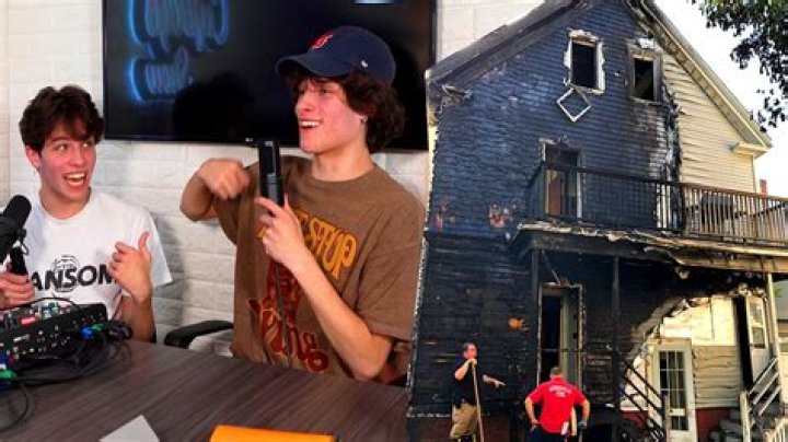 Sturniolo Triplets Talk About Their House Fire YouTube